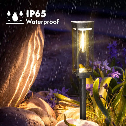 Solar Powered Torch Light (Set of 2)