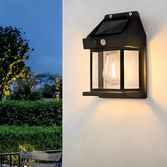 Tiveario Home™ Solar Wall Lantern (Set of 2)