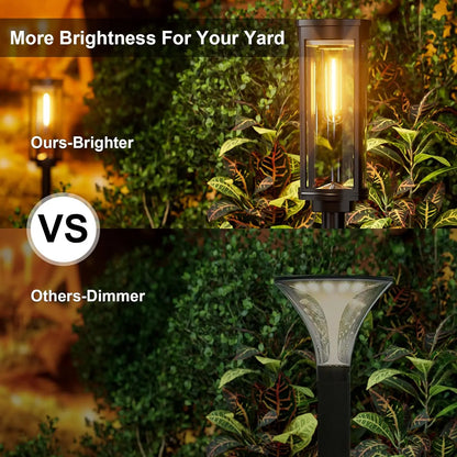 Solar Powered Torch Light (Set of 2)