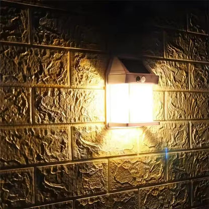 Tiveario Home™ Solar Wall Lantern (Set of 2)