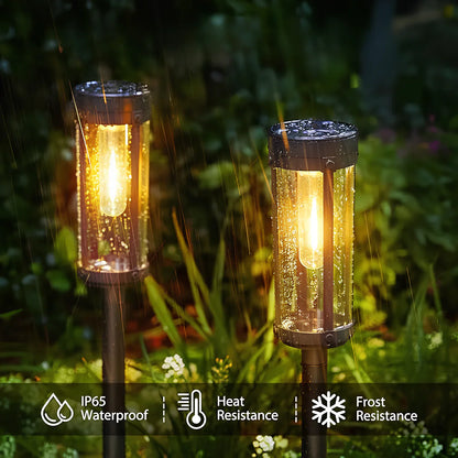 Solar Powered Torch Light (Set of 2)