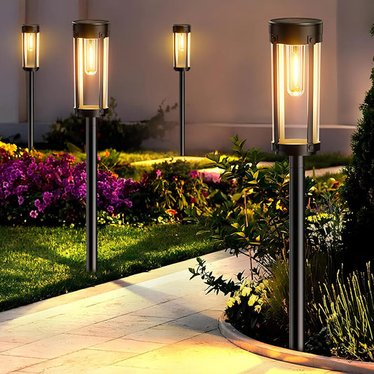 Solar Powered Torch Light (Set of 2)