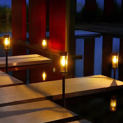 Solar Powered Torch Light (Set of 2)