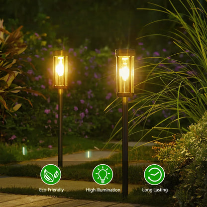 Solar Powered Torch Light (Set of 2)