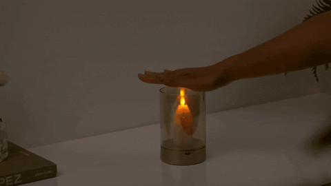Romantic Candle Glow