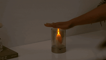 Romantic Candle Glow