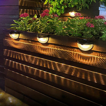 Solar Outdoor Wall Lamp (Set of 2)