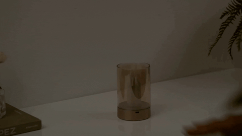 Romantic Candle Glow
