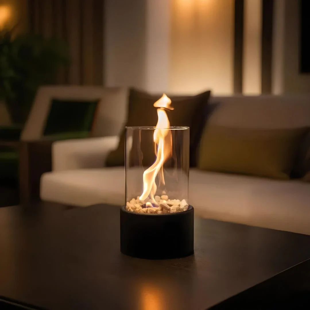 Flame Oil Lamp