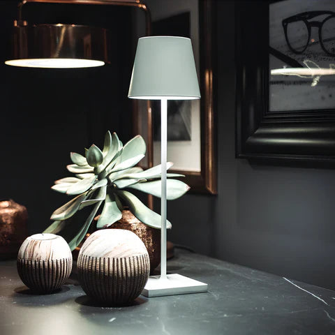 Dimmable Tall Table Lamp