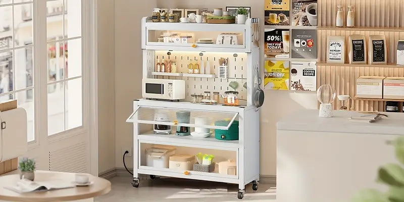5-Tier Kitchen Rack