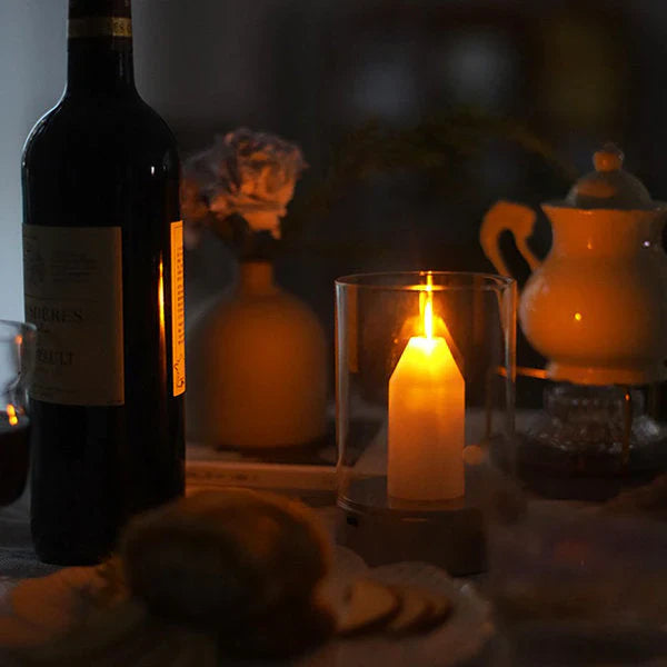 Romantic Candle Glow