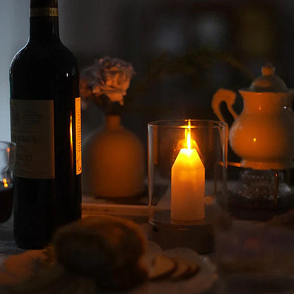 Romantic Candle Glow