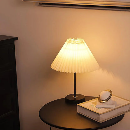 Linen Cap Table Lamp