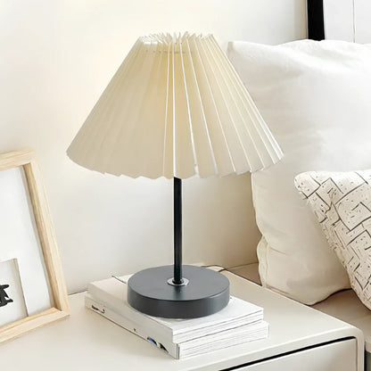 Linen Cap Table Lamp