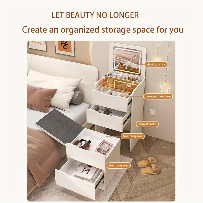 Tiveario Home™ 3-in-1 Vanity Desk