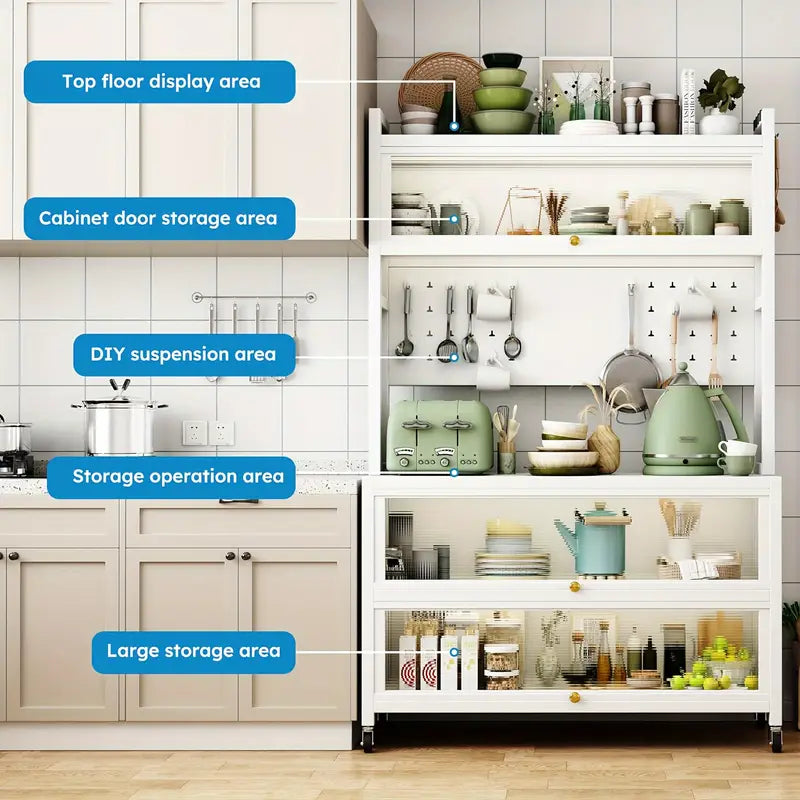 5-Tier Kitchen Rack