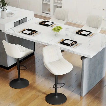 Tiveario Home™ Leather Barstool