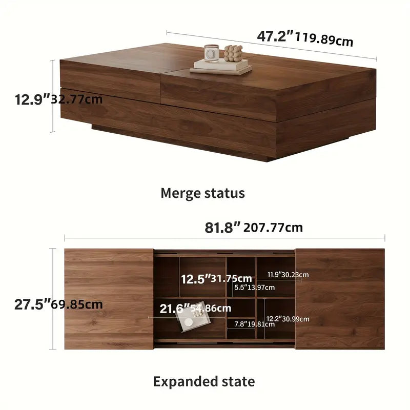 Tiveario Home™ Multi-Functional Coffee Table