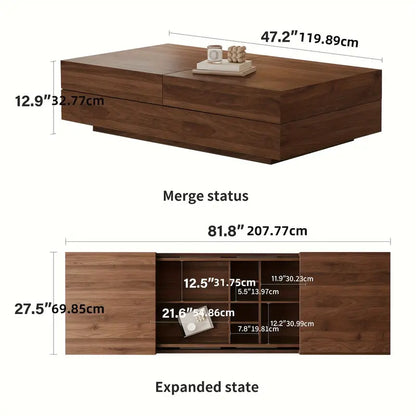 Tiveario Home™ Multi-Functional Coffee Table
