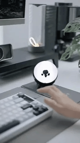Ferrofluid Rhythmic Pulse