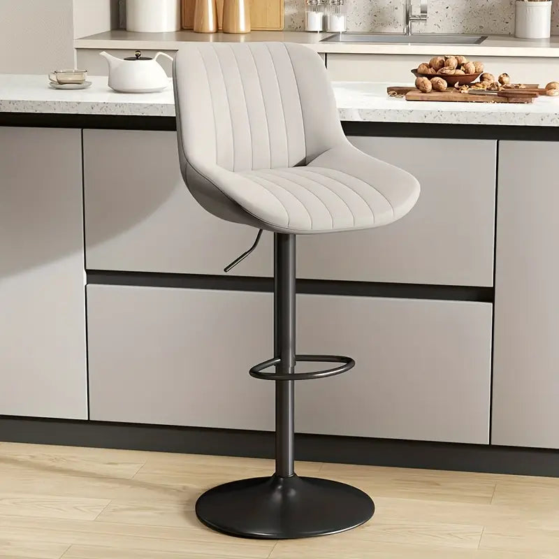 Tiveario Home™ Leather Barstool