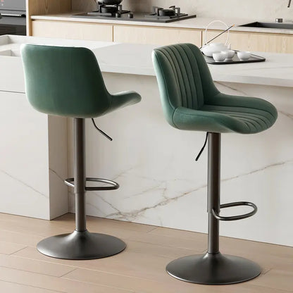 Tiveario Home™ Leather Barstool