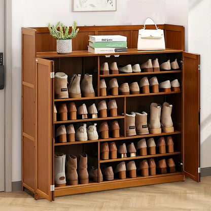 Tiveario Home™ Bamboo Shoe Cabinet