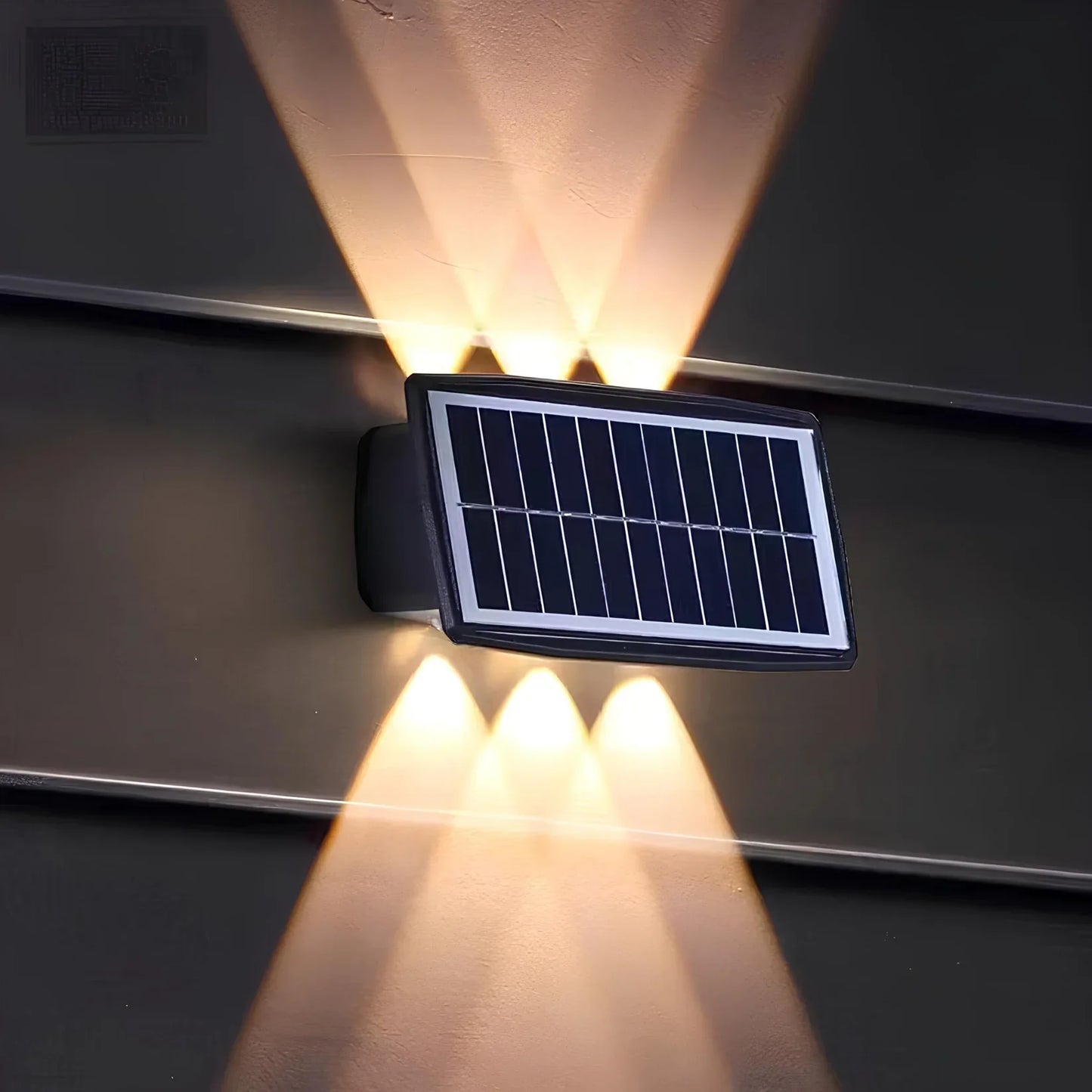Solar Powered Wall Sconce (Set of 2)