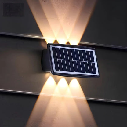 Solar Powered Wall Sconce (Set of 2)