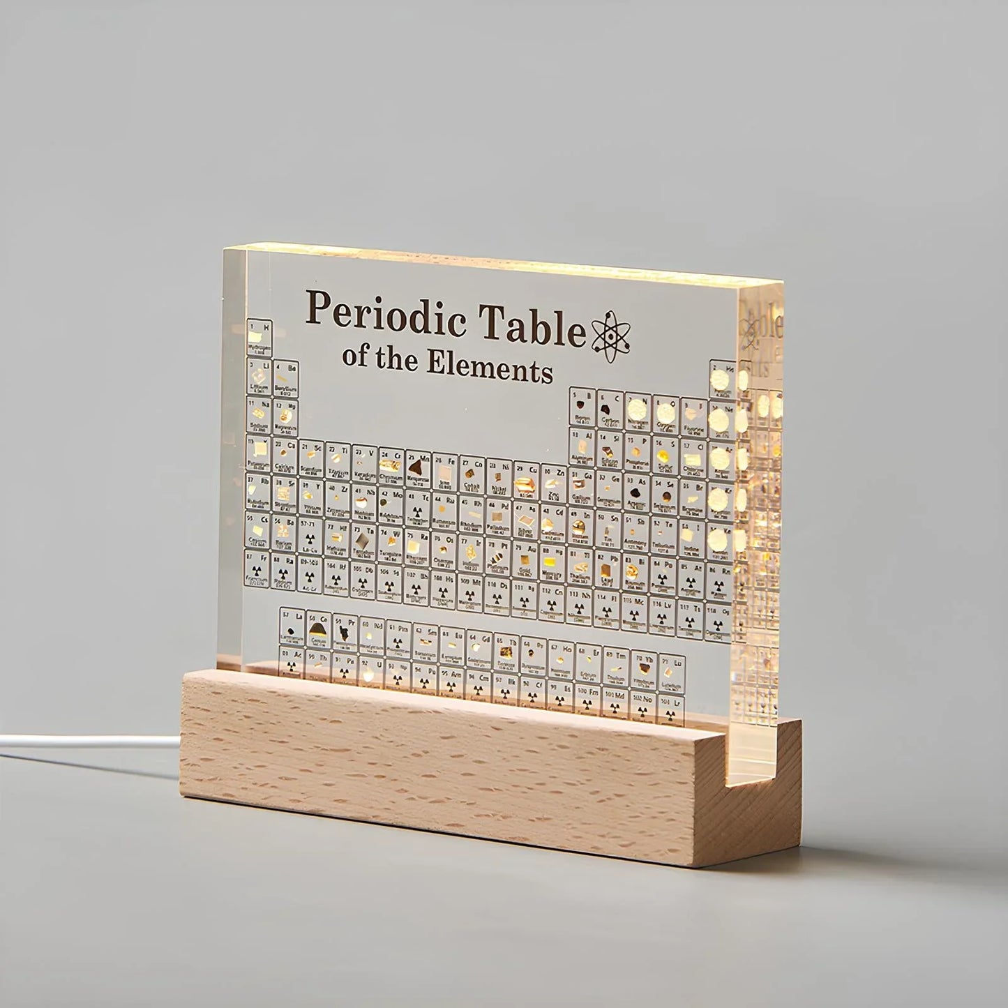 Real Elements Periodic Table