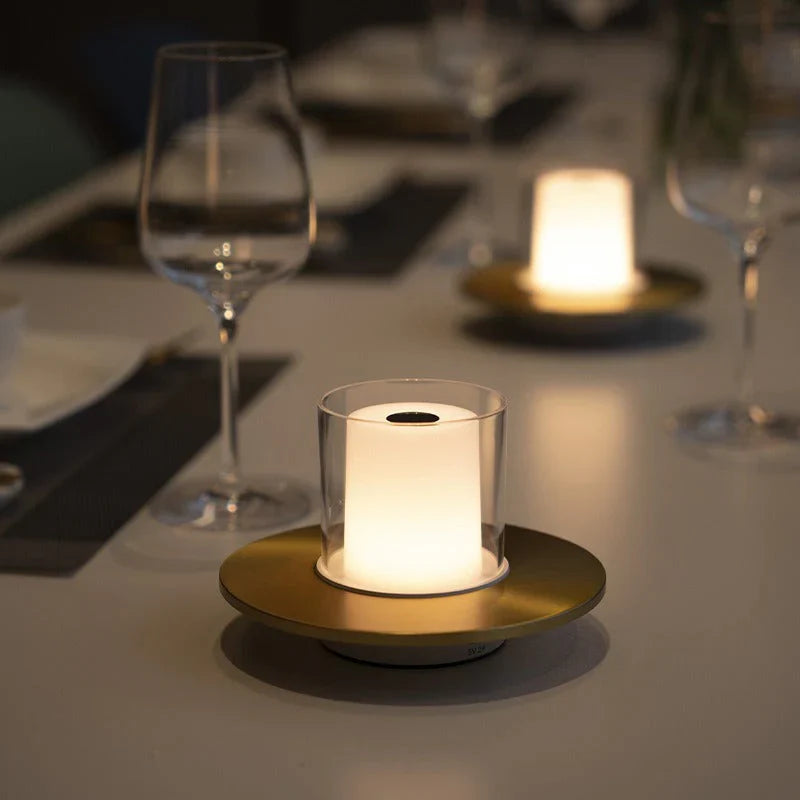 Romantic Candle Lamp