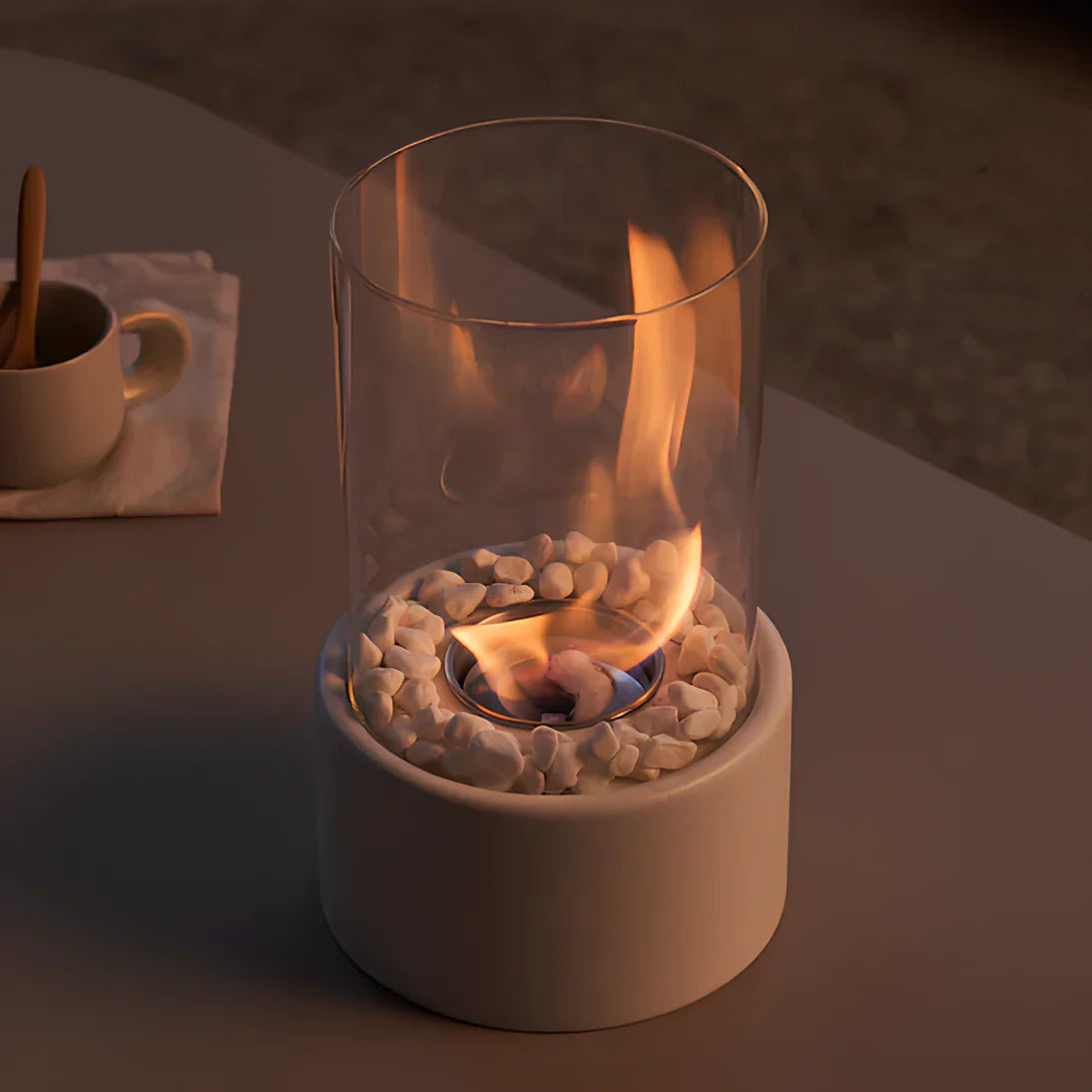 Flame Oil Lamp
