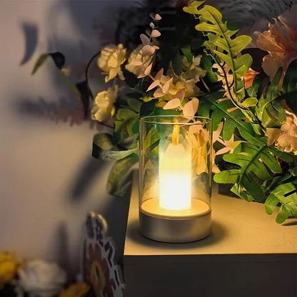 Romantic Candle Glow