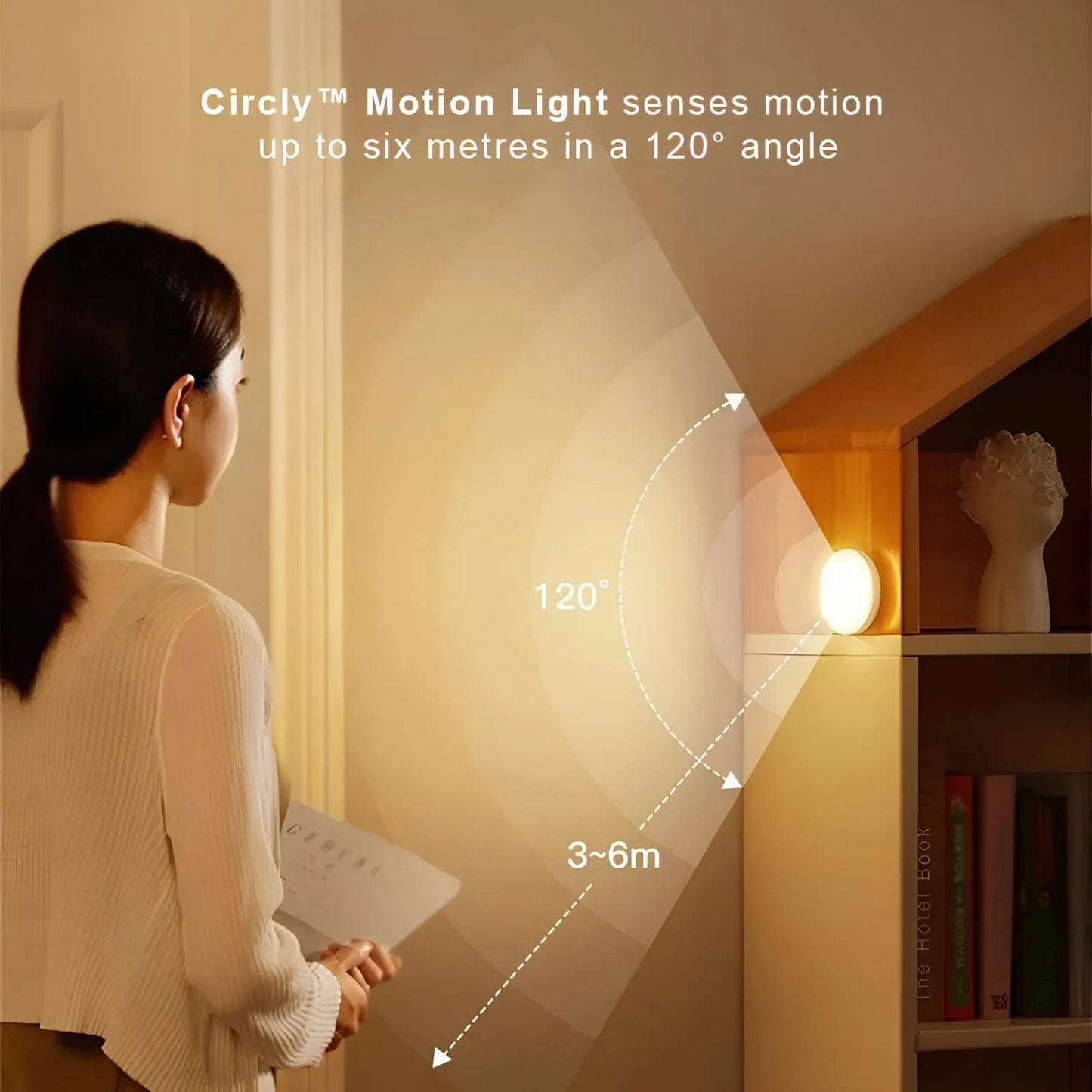 Circle Motion Light (Set of 2)