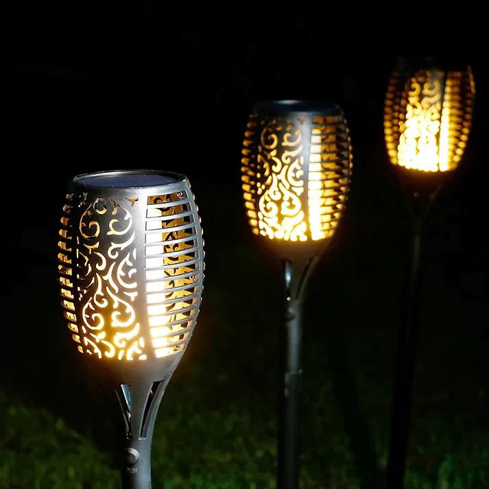 Outdoor Solar Torch (Set of 2)
