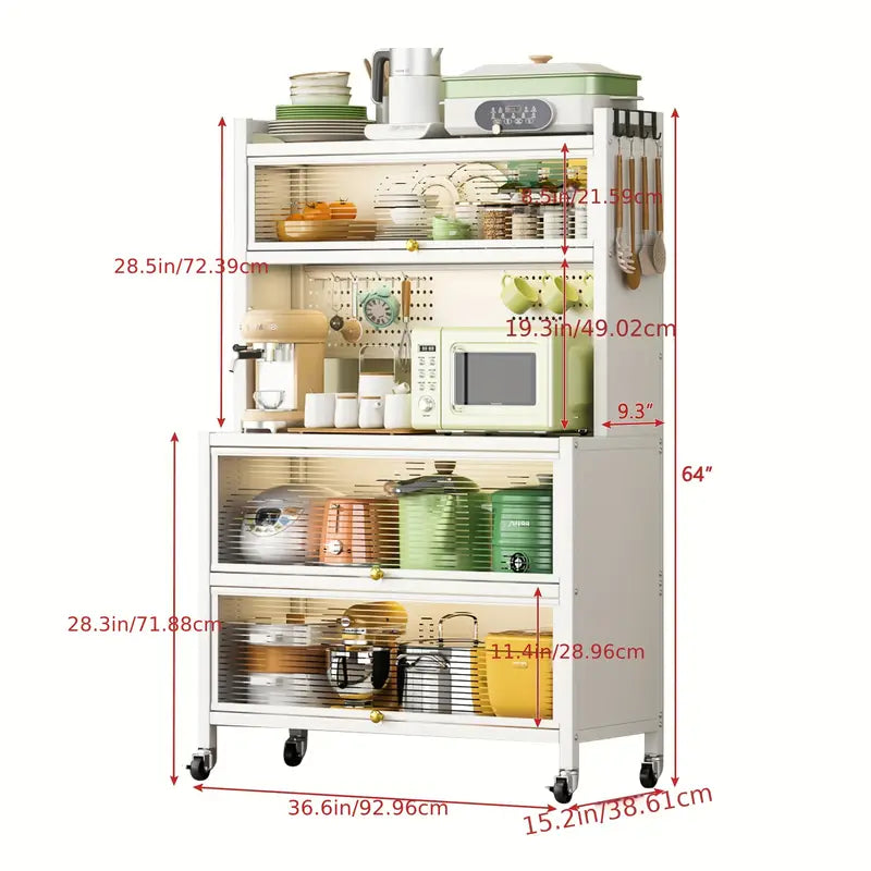 5-Tier Kitchen Rack