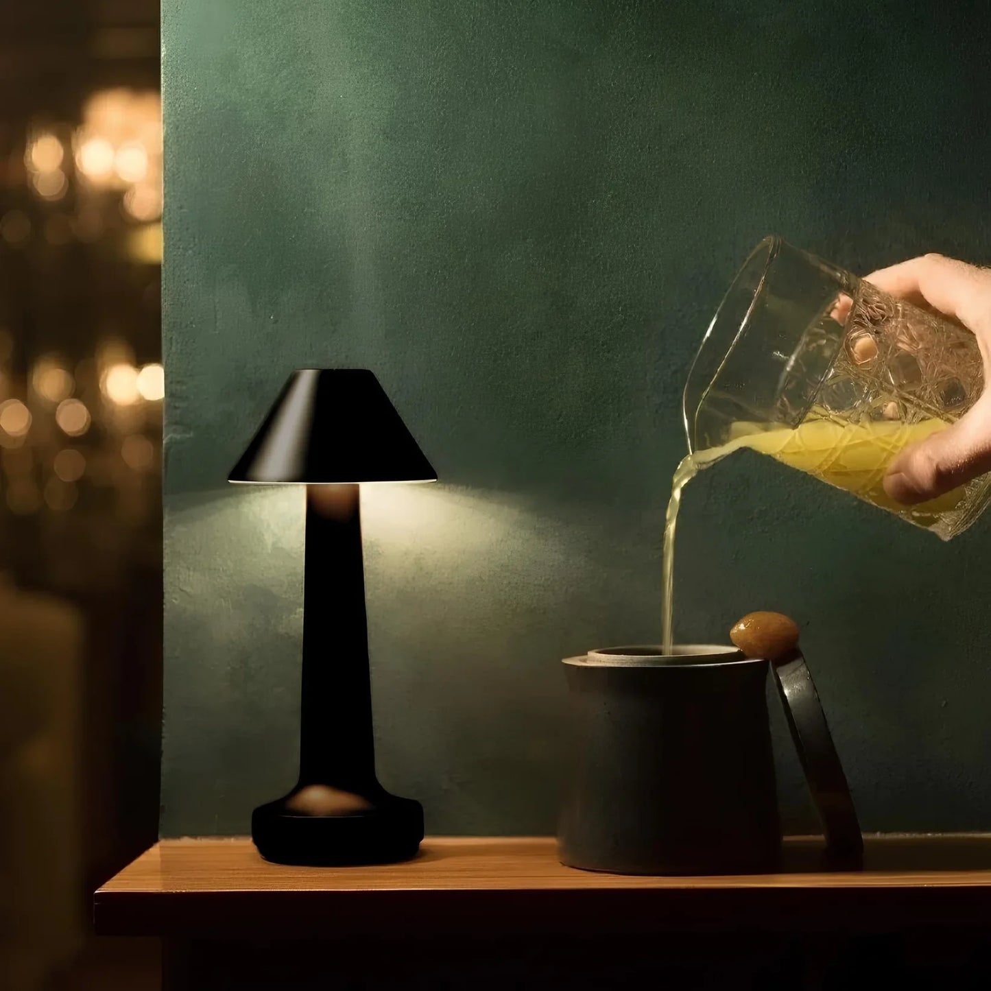 Restaurant Bar Table Lamp