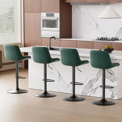 Tiveario Home™ Leather Barstool