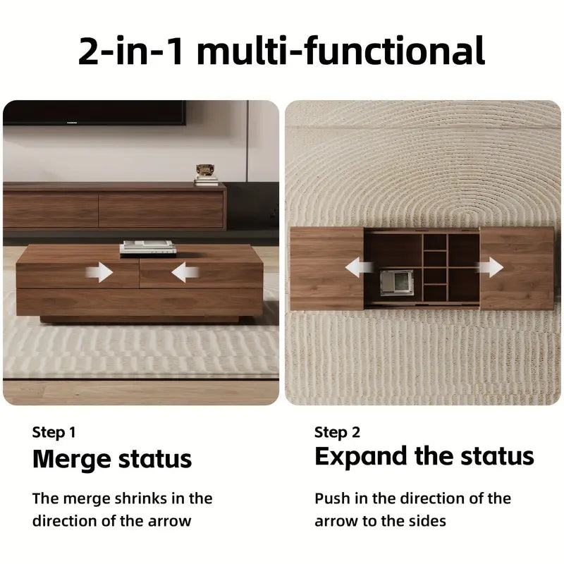 Tiveario Home™ Multi-Functional Coffee Table