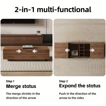 Tiveario Home™ Multi-Functional Coffee Table