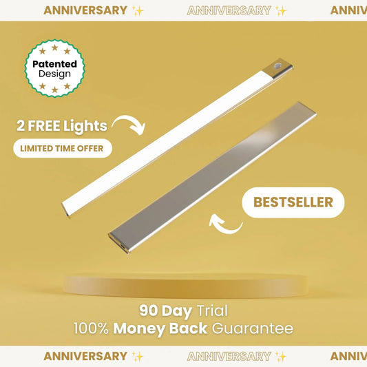Smart Motion Sensor LED 3.0 (New & Upgraded Version)