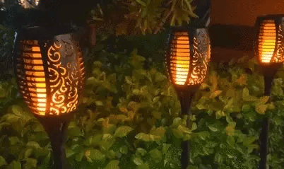 Outdoor Solar Torch (Set of 2)