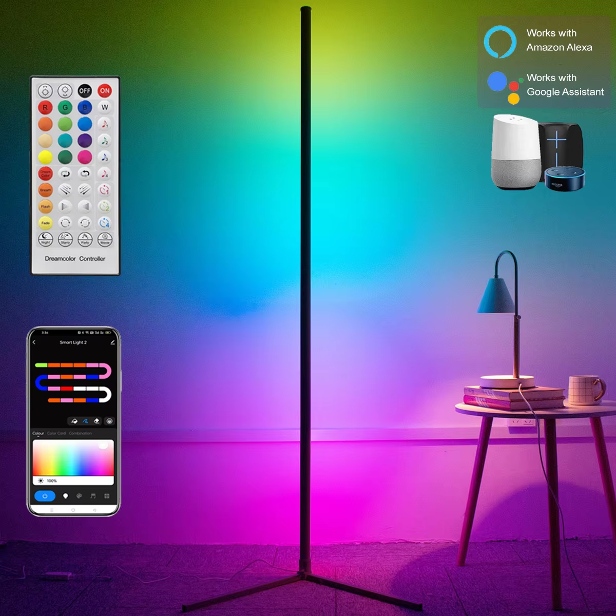 Elux Floorlamp