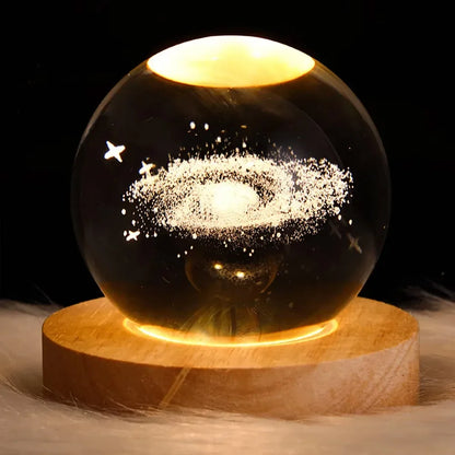 Crystal Ball - Night Lamp