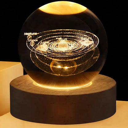Crystal Ball - Night Lamp