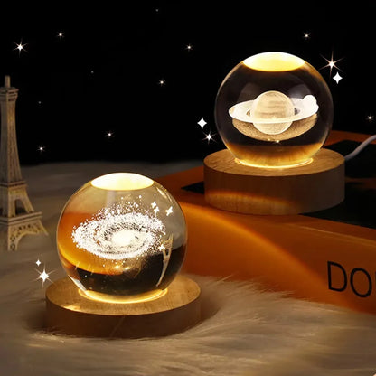 Crystal Ball - Night Lamp