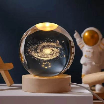 Crystal Ball - Night Lamp