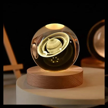 Crystal Ball - Night Lamp