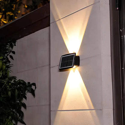 Solar Powered Wall Sconce (Set of 2)